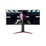   LG 34" 34GN850P-B UWQHD IPS 160Hz HDMI/DP/USB ívelt gamer monitor