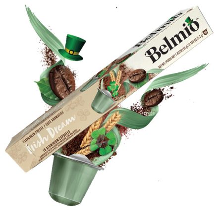 Belmio Irish Dream Nespresso kompatibilis 10 db kapszula Belmio Irish Dream Nespresso kompatibilis 10 db kapszula