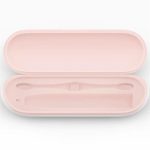   Xiaomi Oclean X Pro Elite/X Pro/X/Z1/F1 fehér-pink utazó tok