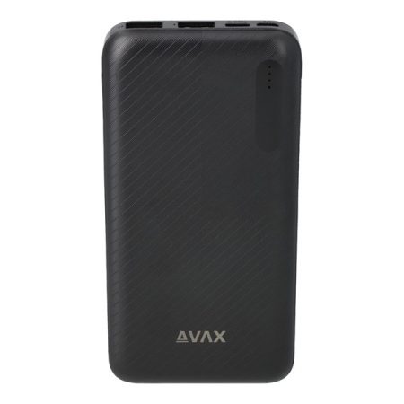 Avax PB104B LIGHTY 10000mAh fekete power bank