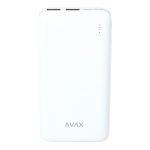 Avax PB104W LIGHTY 10000mAh fehér power bank