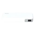   AVAX PB106W LEISURE 15000mAh Type C/PD 30W+QC 18W gyorstöltő fehér power bank