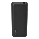   AVAX PB202B VITALITY 20000mAh Type C/PD 65W+QC18W gyorstöltő fekete power bank