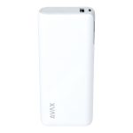   AVAX PB202W VITALITY 20000mAh Type C/PD 65W+QC18W gyorstöltő fehér power bank