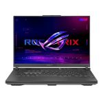   Asus ROG Strix G16 G614JI-N4133W 16"WQXGA/Intel Core i7-13650HX/16GB/512GB/RTX 4070 8GB/Win11/szürke laptop