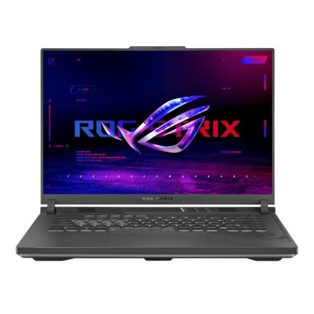 Asus ROG Strix G16 G614JI-N4133W 16"WQXGA/Intel Core i7-13650HX/16GB/512GB/RTX 4070 8GB/Win11/szürke laptop