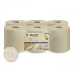   Lucart Econatural Mini Jumbo 19J 2 rétegű 12 tek/csom toalettpapír