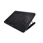   FroggieX FX-PC-P2-R HyperCooling notebook hütőpad telefontartóval