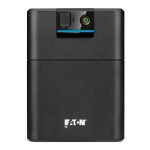   EATON 5E Gen2 5E1200UD USB DIN 660W fekete szünetmentes tápegység