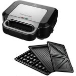   Russell Hobbs 26810-56/RH Creations 3in1 fekete gorfi - grill/panini - szendvicssütő