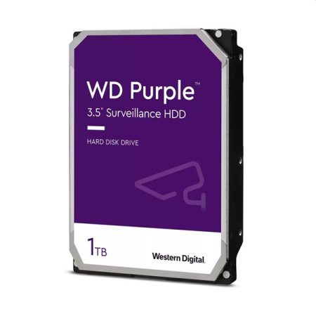 Western Digital 3,5" 1000GB belső SATAIII 5400RPM 64MB PURPLE WD11PURZ winchester 3 év Western Digital 3,5" 1000GB belső SATAIII 5400RPM 64MB PURPLE WD11PURZ winchester 3 év