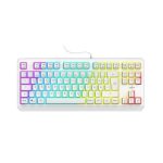   URAGE by Hama 13217819 EXODUS 220TKL RGB fehér billentyűzet