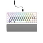   URAGE by Hama 13217829 EXODUS 760TKL RGB (red switch) fehér mechanikus billentyűzet