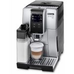   DeLonghi ECAM380.85.SB Dinamica Plus ezüst tejhabosítóval automata kávéfőző