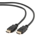 Gembird CC-HDMI4-1M 1m HDMI 2.0 - HDMI 2.0 M/M fekete kábel