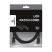 Gembird PP12-3M/BK 3m RJ45 CAT5e UTP M/M fekete kábel