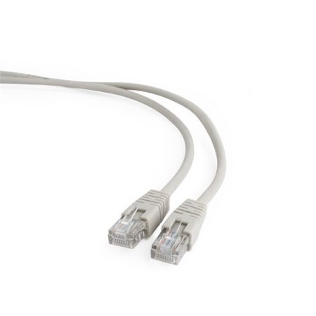 Gembird PP12-7.5M 7,5m RJ45 CAT5e UTP M/M szürke patch kábel