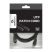 Gembird PP12-2M/BK 2m RJ45 CAT5e UTP M/M fekete kábel