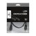 Gembird PP12-1M/BK 1m RJ45 CAT5e UTP M/M fekete kábel Gembird PP12-1M/BK 1m RJ45 CAT5e UTP M/M fekete kábel