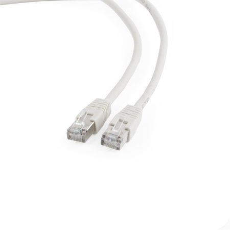 Gembird PP6-5M 5m RJ45 CAT6 FTP - RJ45 CAT6 FTP M/M szürke patch kábel Gembird PP6-5M 5m RJ45 CAT6 FTP - RJ45 CAT6 FTP M/M szürke patch kábel