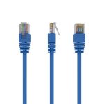 Gembird PP12-3M/B 3m RJ45 CAT5e UTP M/M kék kábel