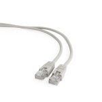   Gembird PP12-0.25M 0,25m RJ45 CAT5e UTP -> RJ45 CAT5e UTP M/M szürke patch kábel