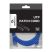 Gembird PP12-2M/B 2m RJ45 CAT5e UTP M/M kék kábel