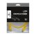 Gembird PP12-2M/Y 2m RJ45 CAT5e UTP M/M sárga kábel