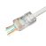 Gembird LC-PTU-01/100 100db RJ45 CAT5e UTP csatlakozó dugó