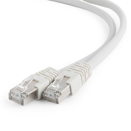 Gembird PP6A-LSZHCU-5M 5m RJ45 CAT6A S/FTP - RJ45 CAT6A S/FTP M/M szürke patch kábel