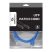 Gembird PP6U-0.5M/B 0,5m RJ45 CAT6 UTP - RJ45 CAT6 UTP M/M kék kábel