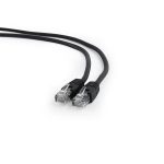   Gembird PP6U-0.5M/BK 0,5m RJ45 CAT6 UTP - RJ45 CAT6 UTP M/M fekete kábel