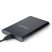 Gembird EE2-U3S-6 EE2-U3S-6 2.5" SATA3 USB-C aluminium fekete külső ház