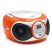 Trevi CD 512 hordozható narancssárga FM/AUX/CD boombox