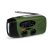Thomson RT260 hordozható zöld-fekete emergency rádió