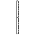   Legrand RPM42 függőleges rendező 42U zárt csatorna RelayRack