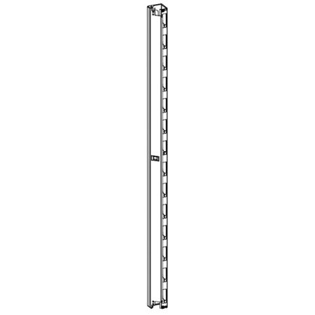 Legrand RPM42 függőleges rendező 42U zárt csatorna RelayRack