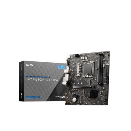 MSI PRO H610M-G DDR4 Intel H610 LGA1700 mATX alaplap MSI PRO H610M-G DDR4 Intel H610 LGA1700 mATX alaplap