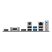MSI PRO H610M-G DDR4 Intel H610 LGA1700 mATX alaplap MSI PRO H610M-G DDR4 Intel H610 LGA1700 mATX alaplap