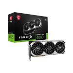   MSI GeForce RTX 4090 VENTUS 3X E 24G OC nVidia 24GB GDDR6X 384bit PCIe videókártya