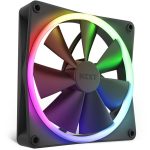 NZXT 140 mm Aer RGB 3 Single fekete hűtőventilátor