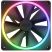 NZXT 140 mm Aer RGB 3 Double fekete hűtőventilátor