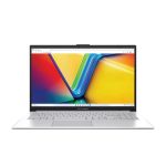   Asus Vivobook Go E1504FA-NJ702 15,6"FHD/AMD Ryzen 3 R3-7320U/8GB/512GB/Int.VGA/FreeDOS/ezüst laptop