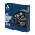 Arctic P12 120mm fekete ventilátor