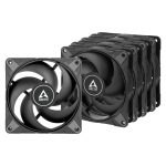 Arctic P12 Max 120mm 5db fekete ventilátor