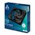 Arctic P12 PWM 120mm fekete ventilátor