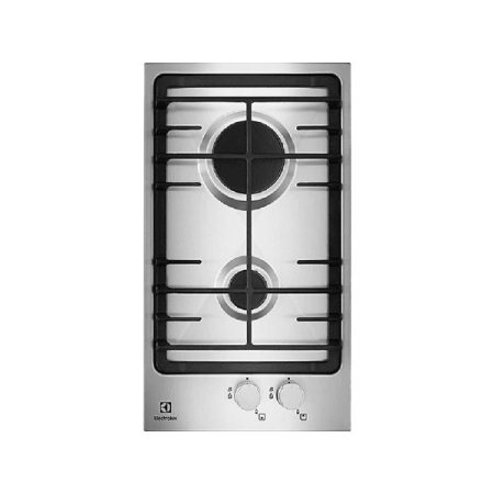 Electrolux EGG3322NVX inox beépíthető gáz főzőlap