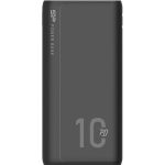 Silicon Power QP15 10000mAh fekete power bank