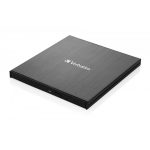   Verbatim 43886 USB 3.2 GEN 1 USB-CTM External Slimline CD/ DVD optikai meghajtó