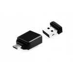   Verbatim 49822 Store 'n' Stay 32GB USB 2.0 nano Flash Drive + adapter